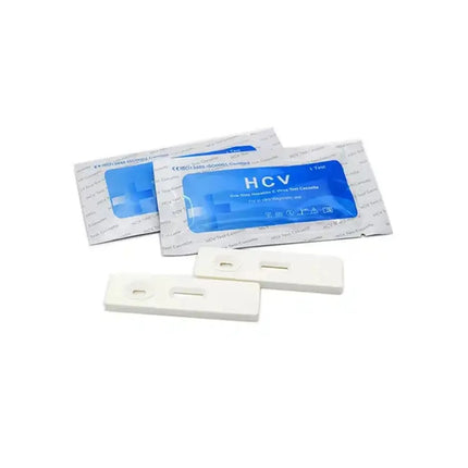 HCV Hepatitis C Virus Rapid Test Cassette Kit In Vitro Diagnostic Testing For Clinical Home Preliminary Screening