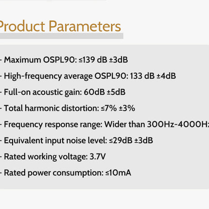 Powerful Rechargeable Hearing Aids for seniors Moderate to severe Deafness Headphones Portable Pocket Talker Sound Amplifier