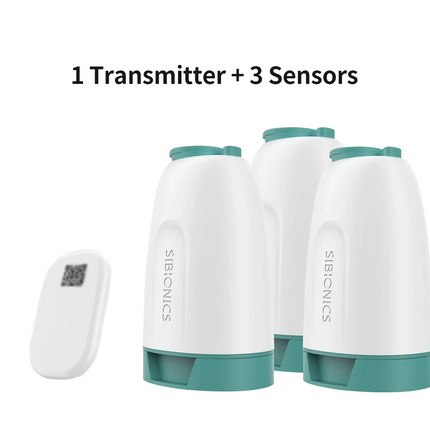 Sibionics GS01-P2 Dynamic Blood Glucose Meter 1 Transmitter & 3 Sensors Set for 42 Days CGMs Blood Glucose Sensor Only Android APP