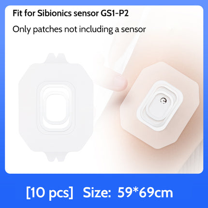 Sibionics patch Reinforced fixed stickers Sibionics tape Sensor protector plastic case for GS1-P2 cover for diabetes accessories stickers Medical Grade