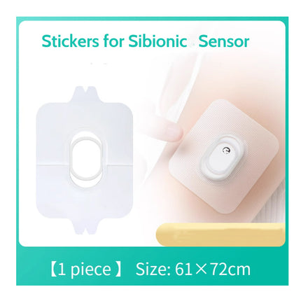 Medical Grade GS1 Sensor Patch Fixed Sticker CGMs Sensor Reinforced Adhesive Tape Dynamic Blood Glucose Sensor Protector Casing