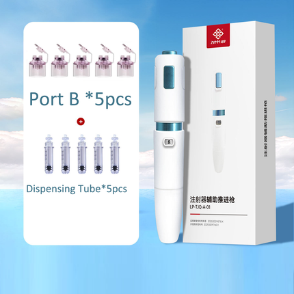 Needle-Free Insulin Injector Pen Painless Diffuse Drug Delivery Diabetes Compatible Novo Nordisk Lilly Insulin Beauty Injections