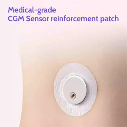 Linx Sensor Cover Patch Medical Adhesive Tape Fix CGM System Stickers Aidex X Linx Ican Patches Collision Prevention Accessories
