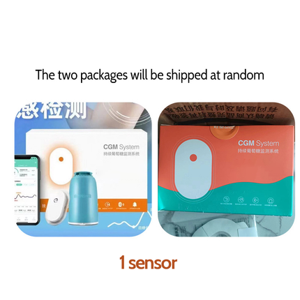 Sibionics Dynamic Glucose meter 24h Real-time No finger pick Glucose monitoring Glucose Sensor CGMS Monitoring Android APP