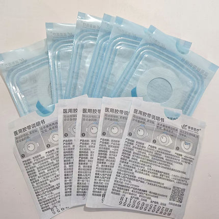 Linx Sensor Cover Patch Medical Adhesive Tape Fix CGM System Stickers Aidex X Linx Ican Patches Collision Prevention Accessories