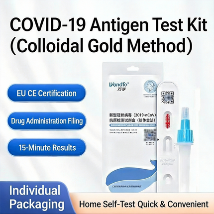 20 Person Test Kit for Antigen Detection of Novel Coronavirus (2019-nCoV) COVID-19 Antigen Testing