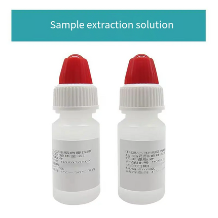20PCS Influenza A & B Virus Detection Kit Nasal Swab Medical Supplies Home Use Self-Test Box Set INFA INFB Self Test At Home
