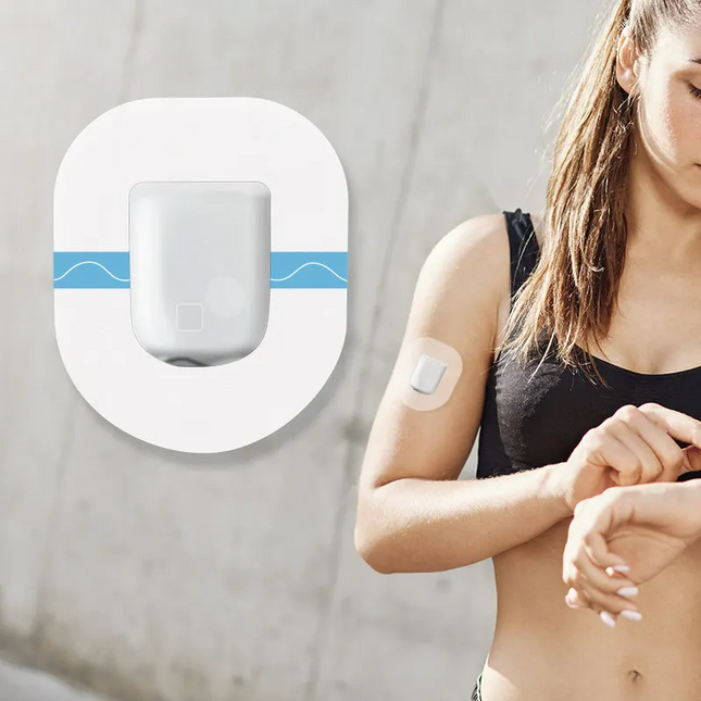 Waterproof Fixed Sticker Omnipod Patch Protection Sticker for Diabetes Transparent/ Skin Color Insulin pump adhesive patches