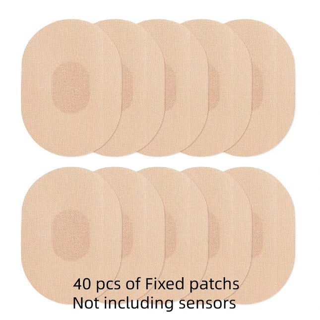 Sibionics Sensor Patches Reinforced Fixed Stickers tape Sensor Protector for Sibionics GS1 Sensor for Diabetes Accessories Medical Grade Stickers Skin Color