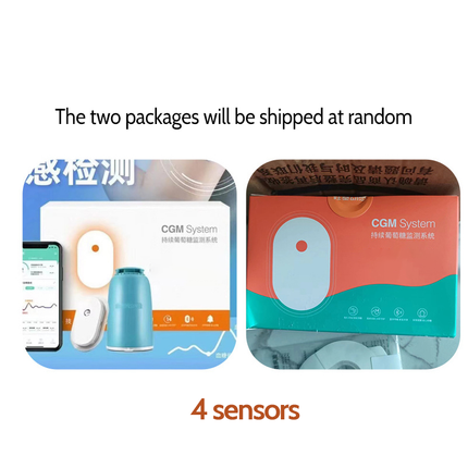 Sibionics Dynamic Glucose meter 24h Real-time No finger pick Glucose monitoring Glucose Sensor CGMS Monitoring Android APP