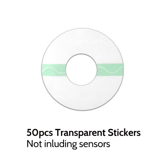 Waterproof adhesive patch for Freestyle Libre CGM sensor cover patch Aidex x Linx sensor diabetes accessories stickers Skin color