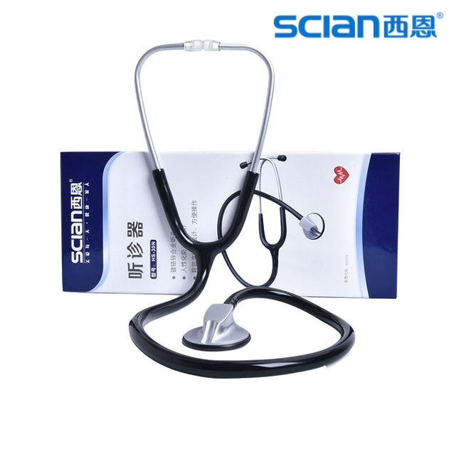 Portable Professional Doctor Stethoscope for Medical Student Nurse Diagnostic Medical Supplies Household Physical Examination