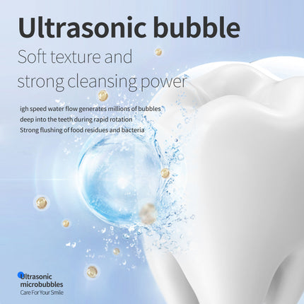 Cordless Travel Water Flosser 230mL Compact Rechargeable Oral Irrigator for Teeth Clean IPX7 Waterproof Dental Spa Jet 3 Modes
