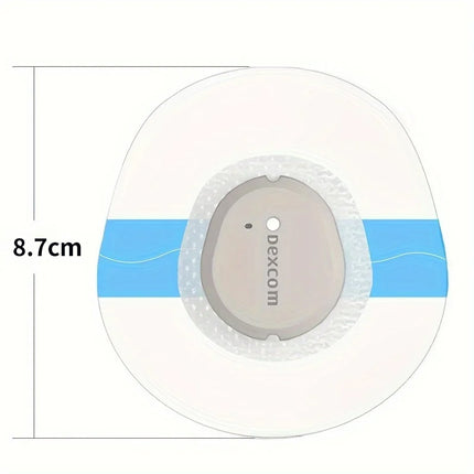 120pcs Dexcom G7 Sensor Patches Waterproof Medical Adhesive Patches for CGMs