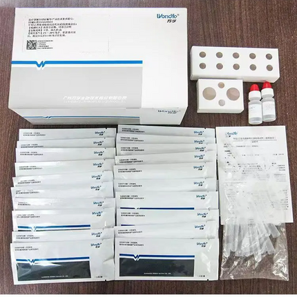 20PCS Influenza A & B Virus Detection Kit Nasal Swab Medical Supplies Home Use Self-Test Box Set INFA INFB Self Test At Home