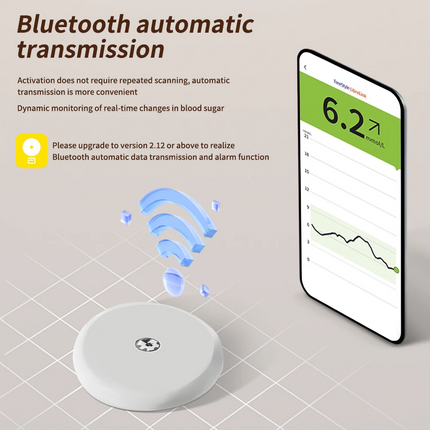 Freestyle Libre2nd Sensor for Children 24 Hour Real-time Monitoring Blood Glucose Meter Sensor Diabetes Blood Sugar Monitor