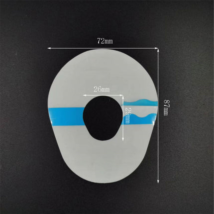 120pcs Dexcom G7 Sensor Patches Waterproof Medical Adhesive Patches for CGMs