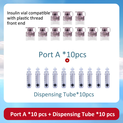 Needle-Free Insulin Injector Pen Painless Diffuse Drug Delivery Diabetes Compatible Novo Nordisk Lilly Insulin Beauty Injections