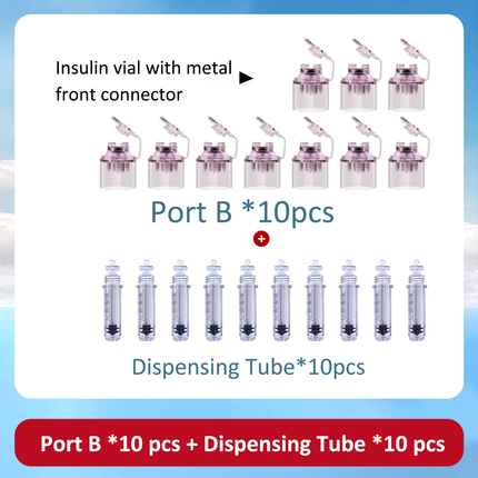 Needle-Free Insulin Injector Pen Painless Diffuse Drug Delivery Diabetes Compatible Novo Nordisk Lilly Insulin Beauty Injections