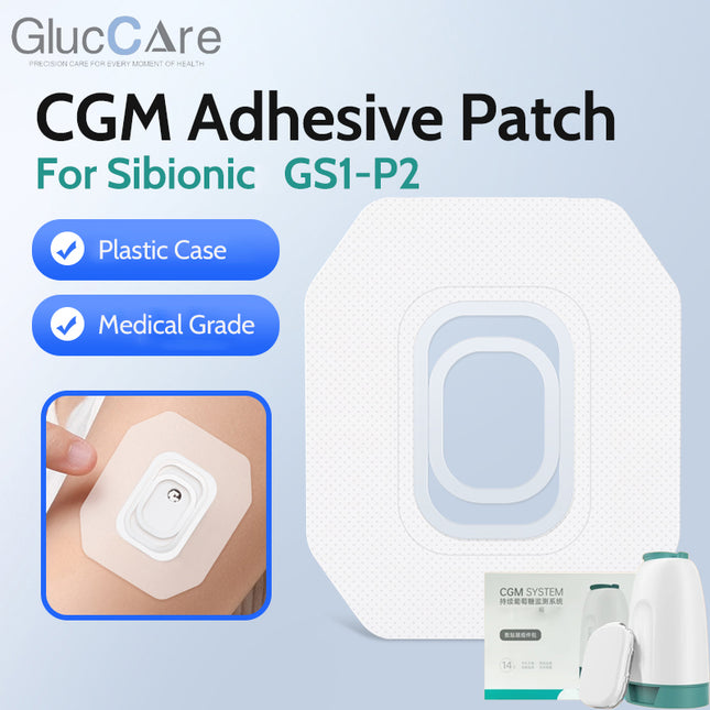 200pcs Patches for Sibionics GS1 & 300pcs Patches for Sibionics Sensor GS1-P2