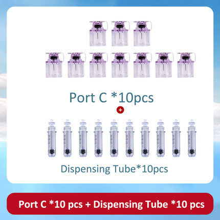 Needle-Free Insulin Injector Pen Painless Diffuse Drug Delivery Diabetes Compatible Novo Nordisk Lilly Insulin Beauty Injections