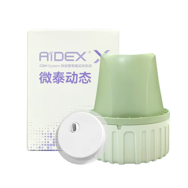 Aidex x Sensor 15 days Continuous Dynamic Glucose Monitoring System Aidex Glucose Meter No finger pricking Diabetes Sugar Monitor Glucose Tester