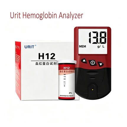 URIT H12 Hemoglobin Hb Analyser Anemia Measurement Tester