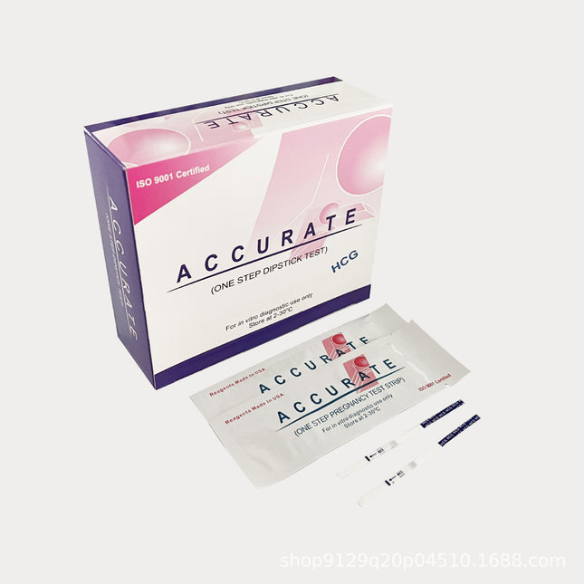Whole sale link for 1000 pcs Urine Early pregnancy test paper HCG Pregnancy tests adult female Urine Measuring 99% Accuracy HCG Diagnostic Test