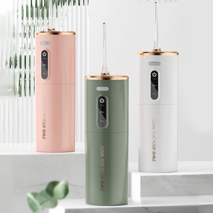 Rechargeable Electric Water Dental Flosser Irrigator Water Flossers For Tooth Clean Machine With Nozzles Water Flossee For Brace