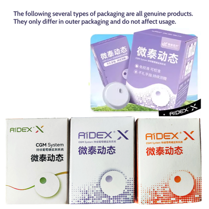 Aidex x sensors 15pcs
