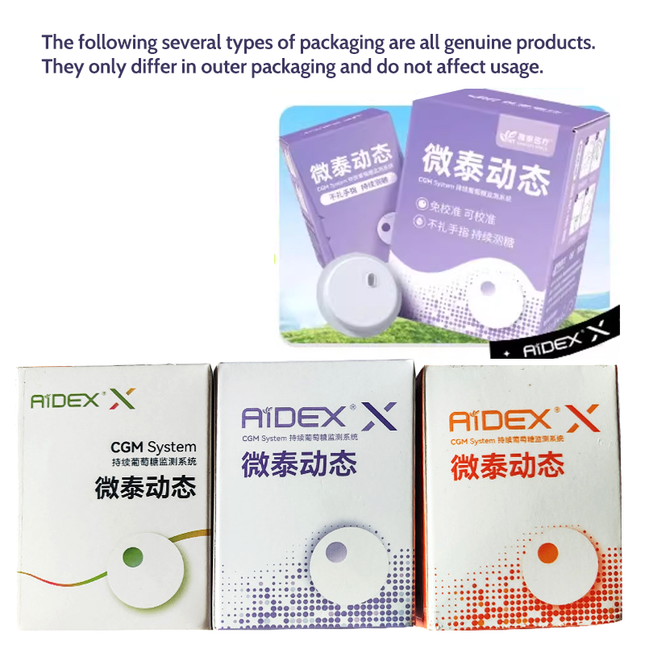 Adiex x Sensors 20pcs