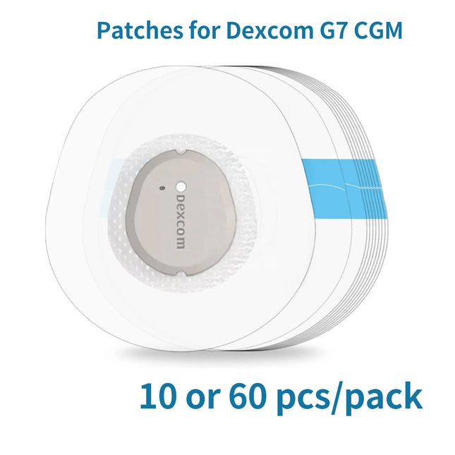 120pcs Dexcom G7 Sensor Patches Waterproof Medical Adhesive Patches for CGMs