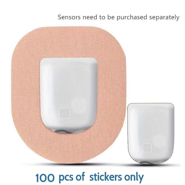 Waterproof Fixed Sticker Omnipod Patch Protection Sticker for Diabetes Transparent/ Skin Color Insulin pump adhesive patches