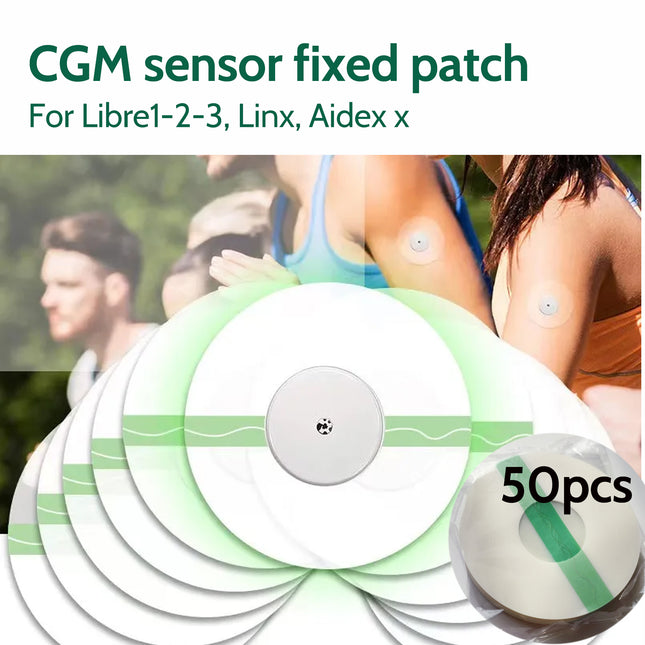 Waterproof adhesive patch for Freestyle Libre CGM sensor cover patch Aidex x Linx sensor diabetes accessories stickers Skin color