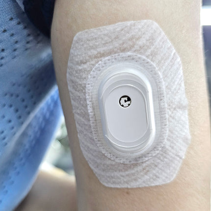 Medical Grade GS1 Sensor Patch Fixed Sticker CGMs Sensor Reinforced Adhesive Tape Dynamic Blood Glucose Sensor Protector Casing