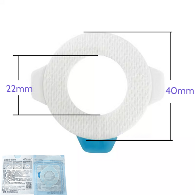 Linx Sensor Cover Patch Medical Adhesive Tape Fix CGM System Stickers Aidex X Linx Ican Patches Collision Prevention Accessories