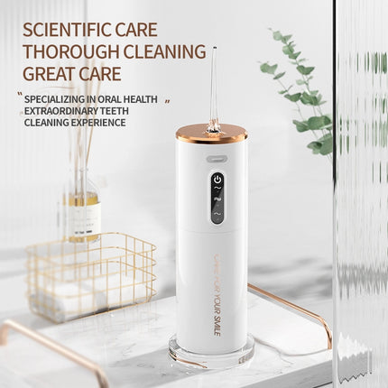 Rechargeable Electric Water Dental Flosser Irrigator Water Flossers For Tooth Clean Machine With Nozzles Water Flossee For Brace