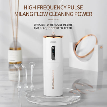 Rechargeable Electric Water Dental Flosser Irrigator Water Flossers For Tooth Clean Machine With Nozzles Water Flossee For Brace